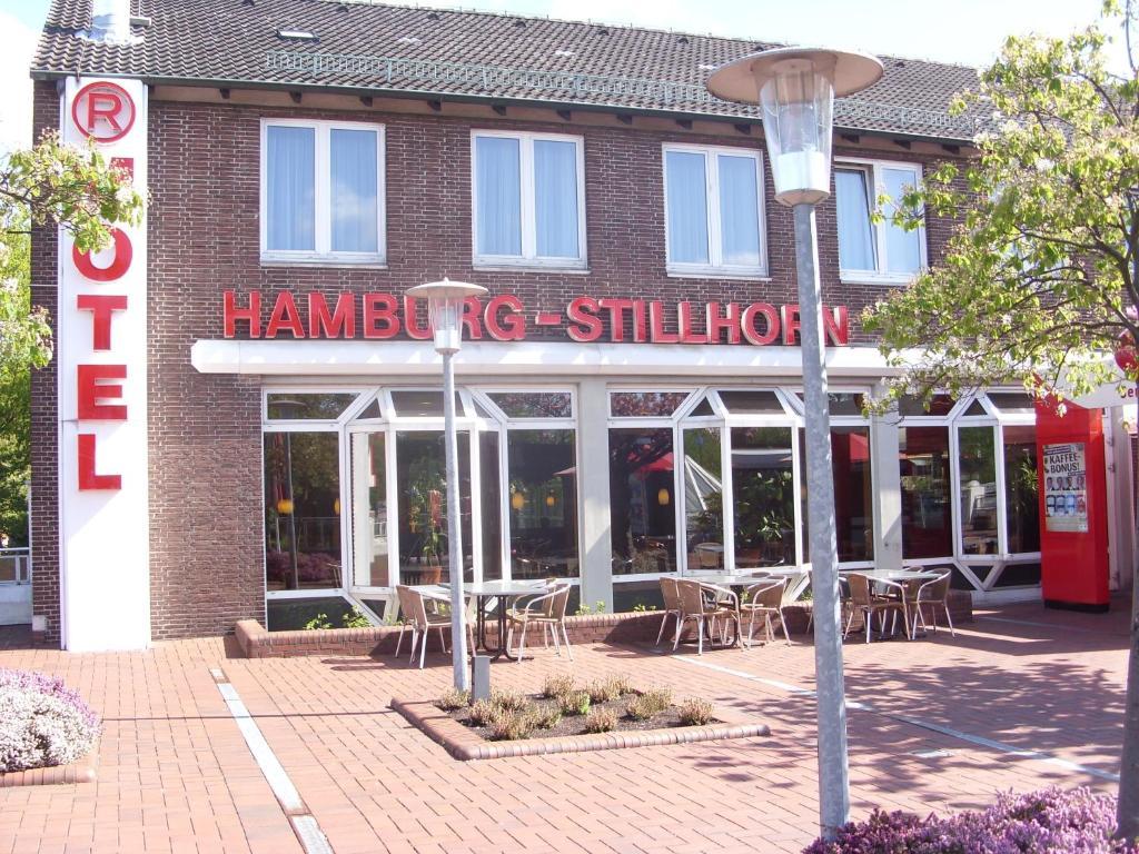 A1 Raststaette & Motel Hamburg-Stillhorn Hamburgo Exterior foto
