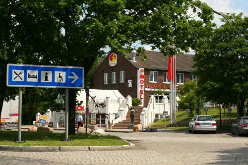 A1 Raststaette & Motel Hamburg-Stillhorn Hamburgo Exterior foto